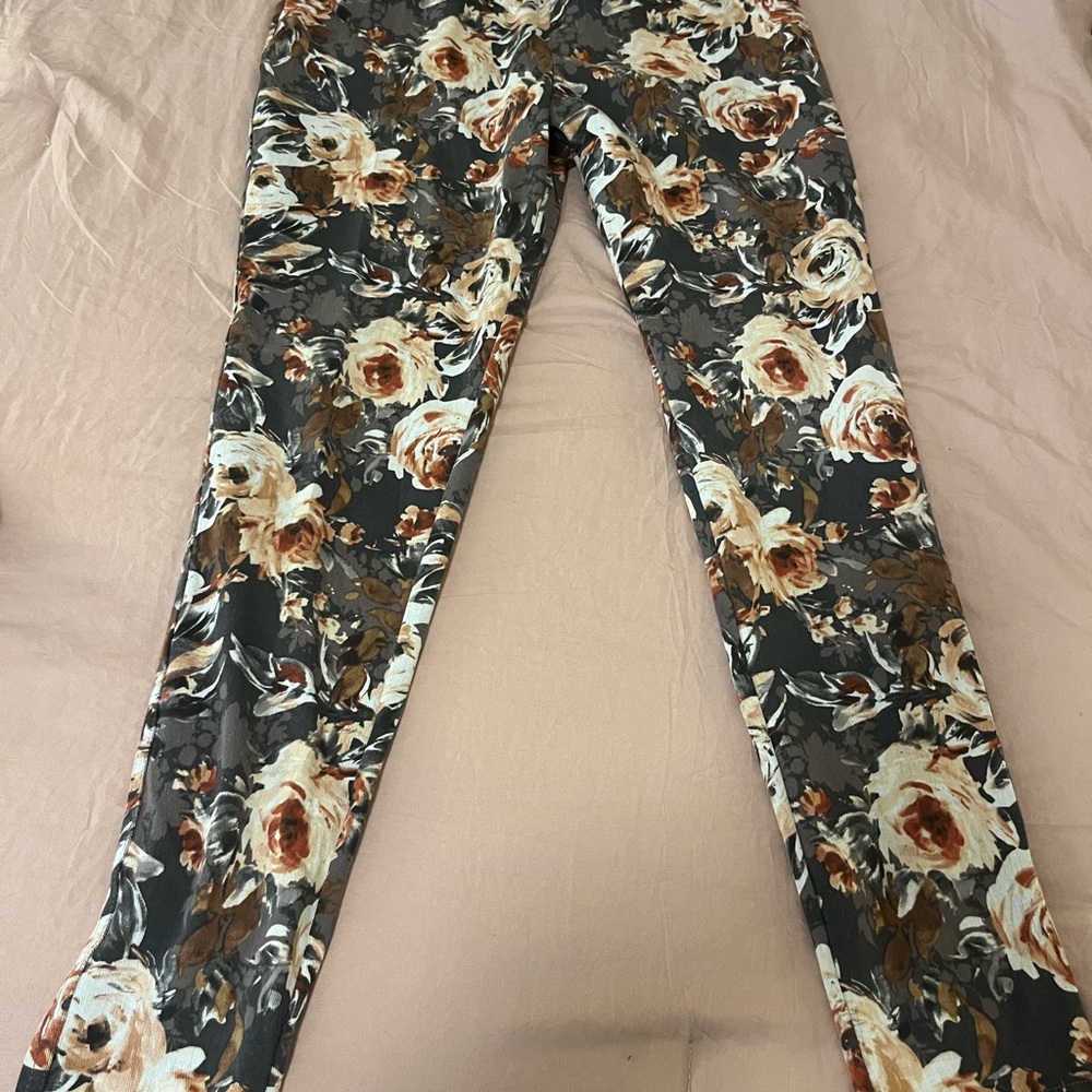 Floral Women's Pants
